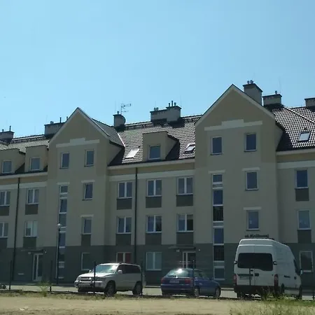 Olenka I - Mazury 아파트 슈치트노
